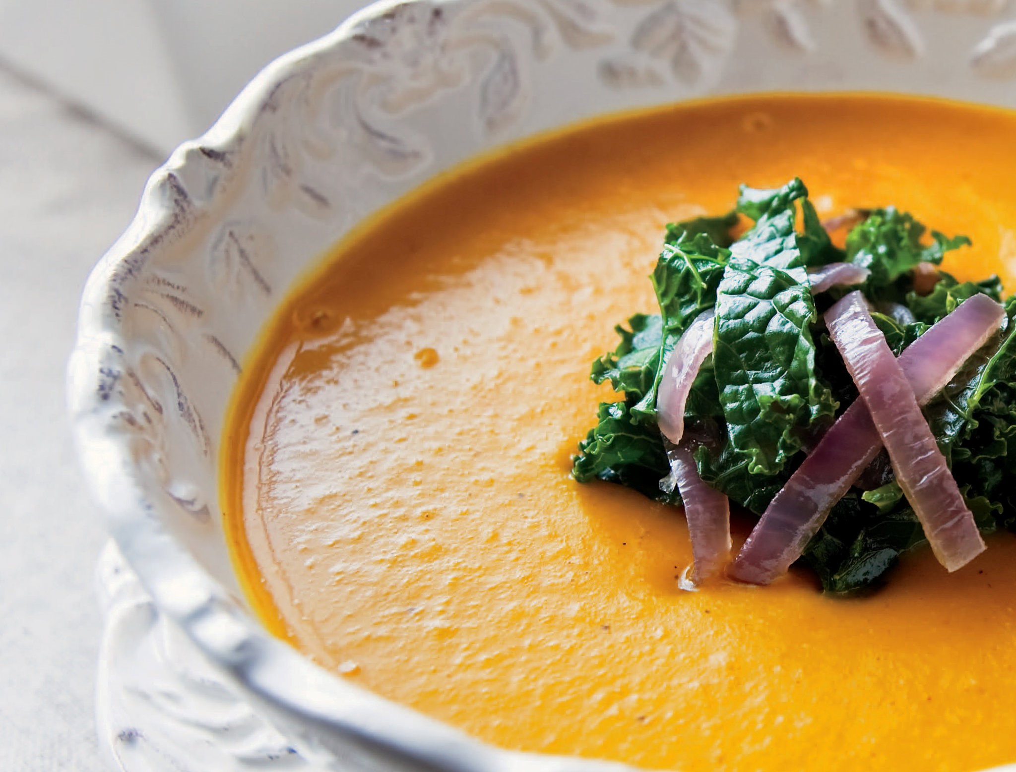 American Coconut Butternut Squash Soup Recipe Appetizer