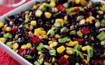 Black Rice Corn and Cranberries Recipe recipe