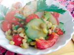 Tomato Rice Salad recipe