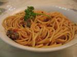 American Spaghetti Puttanesca 8 Dinner