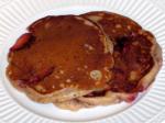 American Strawberry Buttermilk Pancakes Breakfast