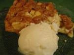 American Apple Sour Cream Pie 1 Dessert