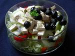 Greek Greek Country Salad 2 Appetizer