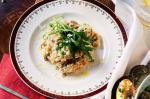 American Mushroom Quinoa And Thyme Risotto Recipe Appetizer