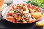 American Papaya Salad With Charred Chicken Recipe Dinner
