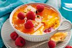American Toffee Crunch Berry Brulee Recipe Dessert