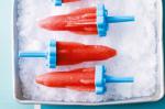 American Watermelon And Rosewater Icy Poles Recipe Appetizer