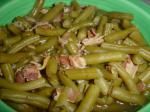 American Green Beans Lyonnaise Dinner