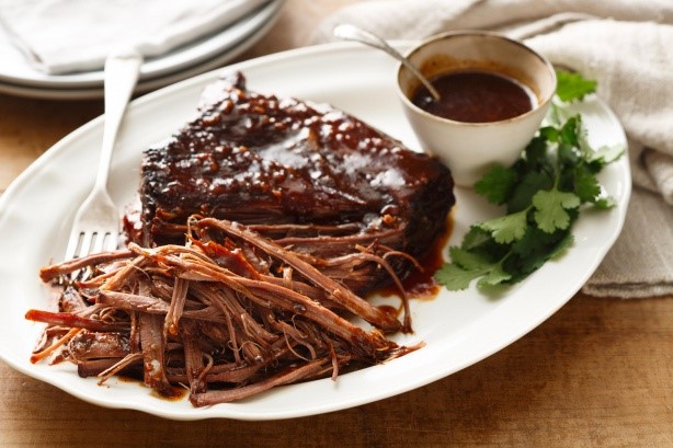 American Smoky Beef Brisket Recipe Dinner