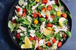 Blistered Tomato And Chicken Couscous Salad Recipe recipe