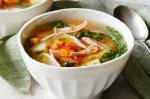 American Chicken And Kale Soup Recipe Appetizer