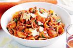 American Lamb And Rosemary Bolognaise With Shell Pasta Recipe Appetizer