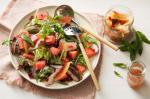 Pickled Watermelon Salad Recipe recipe