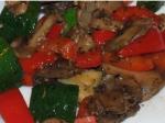 American Grilled Herbed Mushroom Vegetable Medley Appetizer