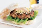 Mexican Mexican Chicken Burgers Recipe Appetizer