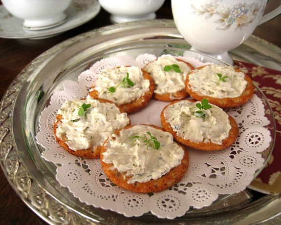 American Cucumber Dill Dip  Ww Appetizer