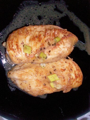 American Lemonbasil Chicken Breasts Dinner