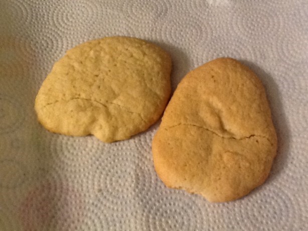 American Southern Tea Cookies Appetizer