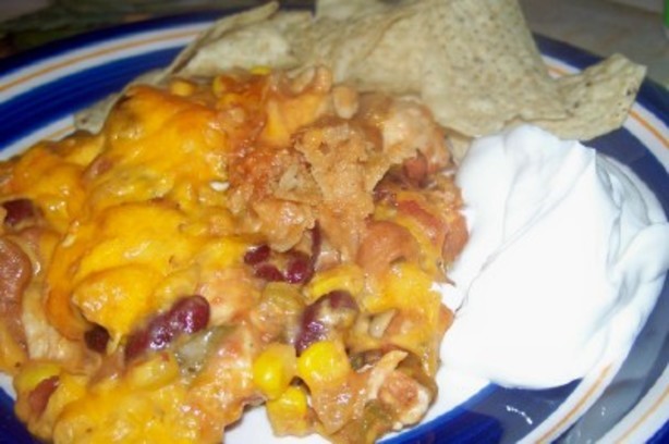 American Texmex Casserole 2 Dinner