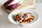Canadian Penne With Treviso Sundried Tomato and Lemon Recipe Appetizer