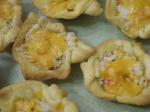 Canadian Cheese and Crab Cups Appetizer