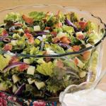 Swiss Swiss Tossed Salad Appetizer