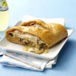 Swiss Swiss Turkey Stromboli Appetizer