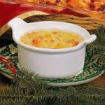 Swiss Swisstopped Cauliflower Soup Appetizer