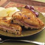 Swiss Toasted Sandwich with a Twist Appetizer