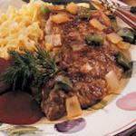 Swiss Traditional Swiss Steak Dinner