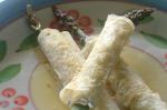Swiss Asparagus Rollups 6 Appetizer