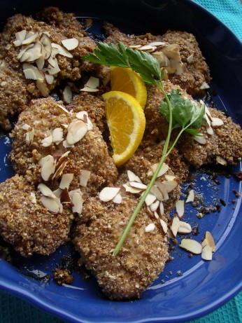 American Almondcrusted Catalan Chicken Drink