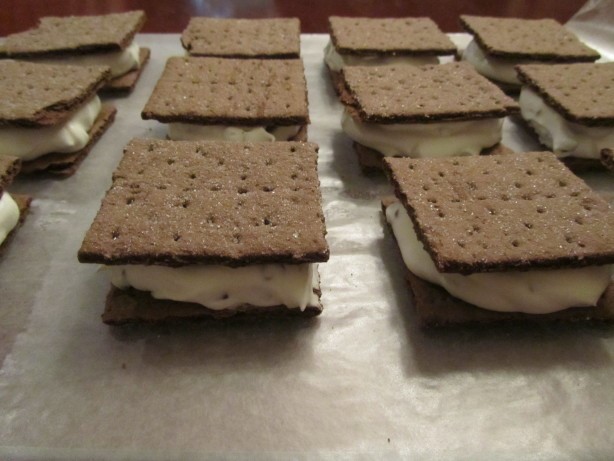 American Mock Ice Cream Sandwiches Appetizer