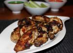 American Spicy Grilled Chicken Wings Dinner