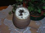 American Frozen Green Girl Scout Cocktail with Creme De Menthe Appetizer