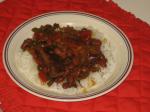 American Crock Pot Sweet and Spicy Pork or Beef Ribs and Beans Dinner