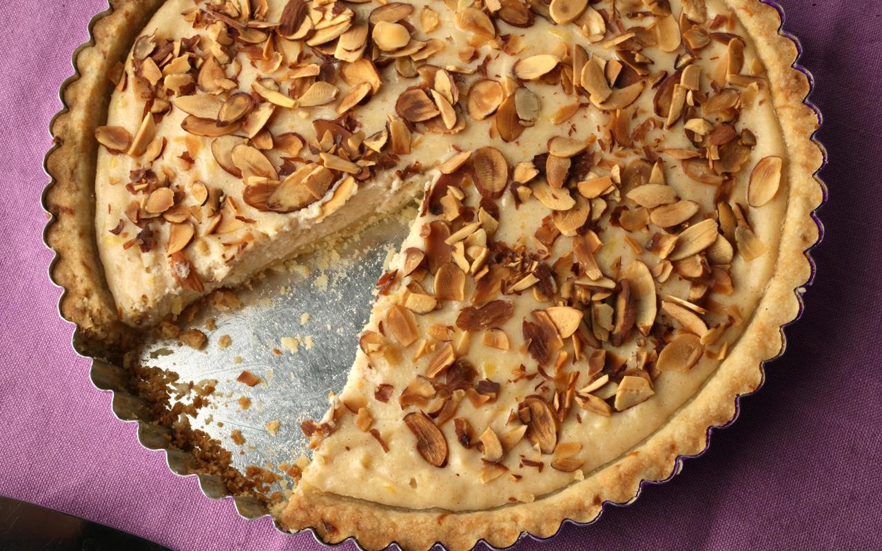 American Ricotta and Honey Tart Recipe Dessert