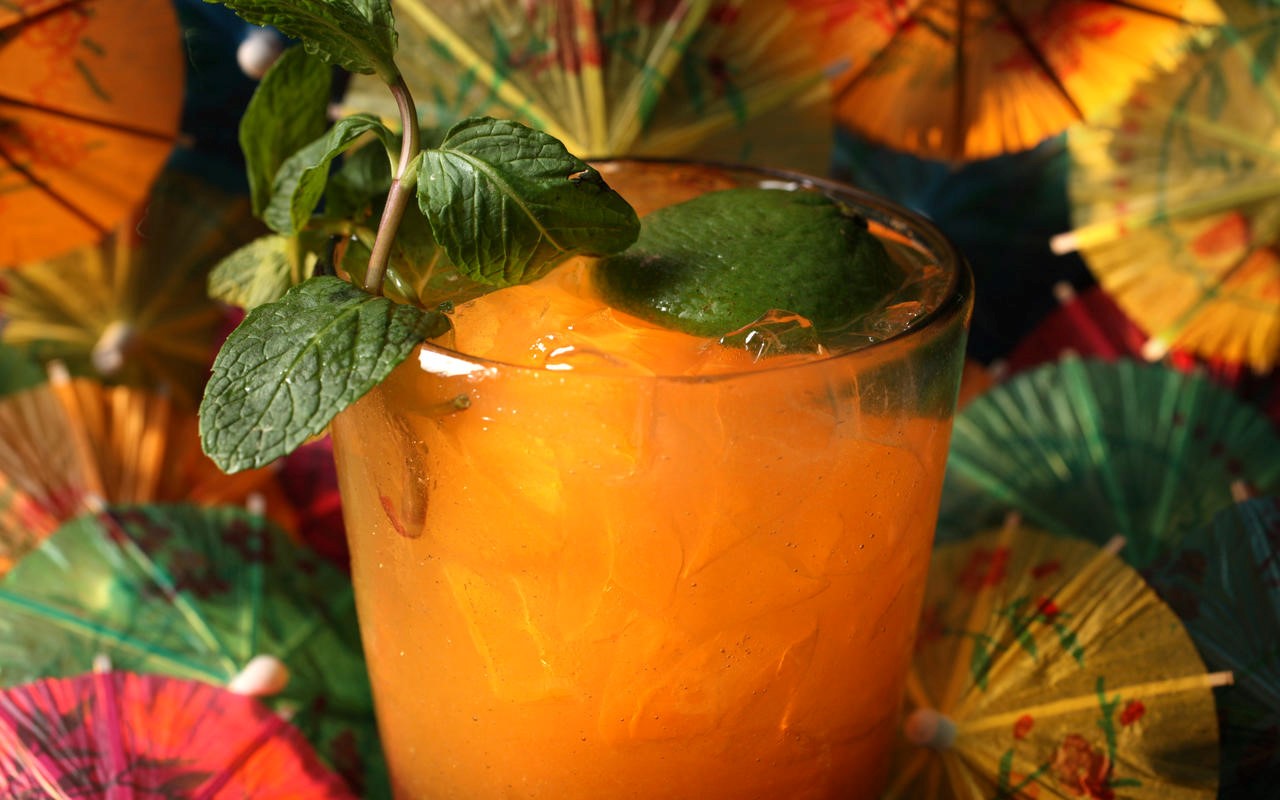 American The Original Mai Tai Recipe Appetizer