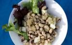 American Blackeyed Pea and Caramelized Onion Salad Recipe Appetizer