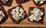 Openfaced Shrimp Salad Sandwich Recipe recipe