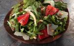 American Shaved Fennel and Strawberry Salad Recipe Dessert
