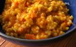 American Sweet Carrot Risotto Recipe Appetizer