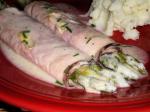 American Ham Asparagus Rolls 1 Dinner