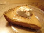 American Pumpkin Mousse Pie 2 Dessert