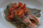 American Herbcrusted Sauteed Salmon Fillets With Pistou Dinner