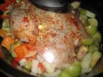 American Crock Pot Chicken With Tomatillos Salsa Dinner
