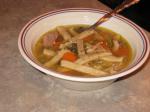 American Family Favorite Chicken Noodle Soup Dinner