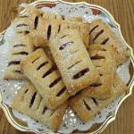 Canadian Puff Pastry with Raspberry Chocolate Filling pain Au Chocolat Dessert