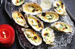 American Champagne Oysters Recipe Dinner