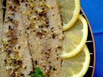 American Lemon Pepper Fish Greek Style Dinner